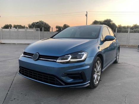 VOLKSWAGEN GOLF 7 ICIN GOLF 7,5 'R' BODY KIT